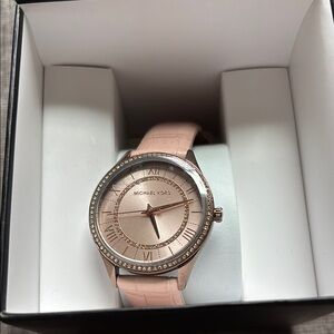 Michael Kors Pink Women's Watch